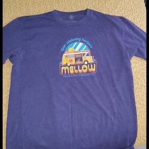 Mellow Mushroom t-shirt